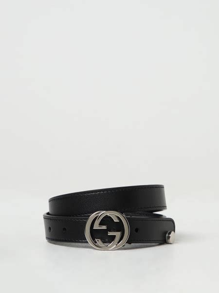 cintura gucci monogram senza fibbia|GUCCI .